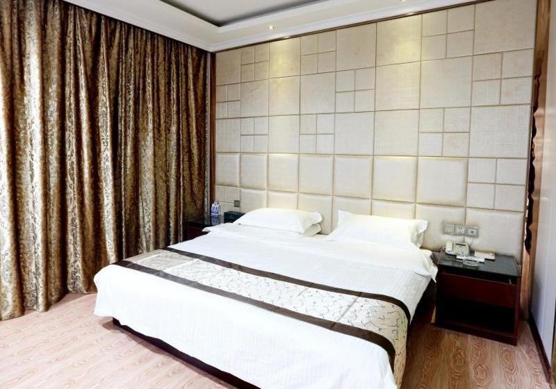 Otel Greentree Alliance Jinhua Dongyang East Bus Station Dongyong Road