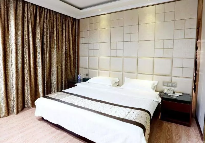 Hotelli Greentree Alliance Jinhua Dongyang East Bus Station Dongyong Road