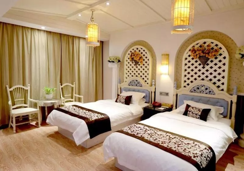 Hotelli Greentree Alliance Jinhua Dongyang East Bus Station Dongyong Road