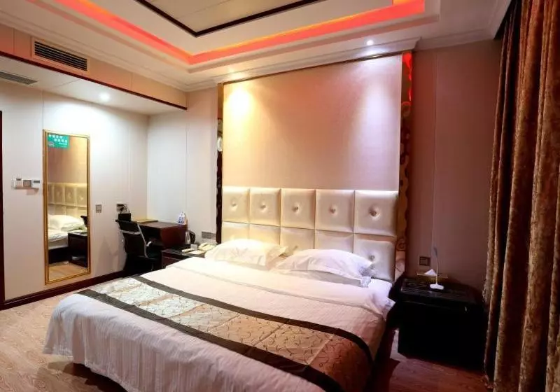 Hotelli Greentree Alliance Jinhua Dongyang East Bus Station Dongyong Road