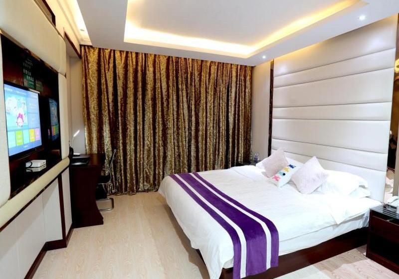 Otel Greentree Alliance Jinhua Dongyang East Bus Station Dongyong Road