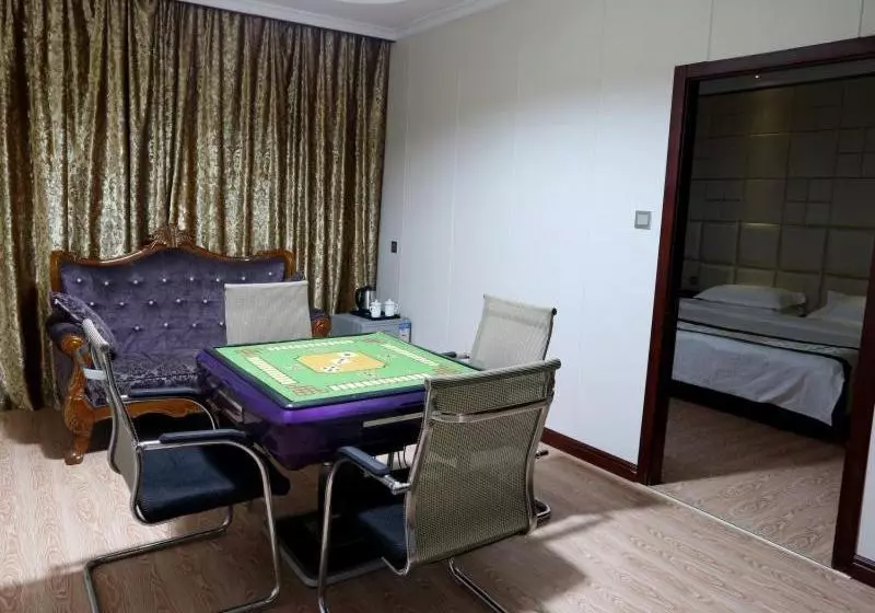 Hotelli Greentree Alliance Jinhua Dongyang East Bus Station Dongyong Road