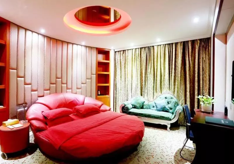 Hotelli Greentree Alliance Jinhua Dongyang East Bus Station Dongyong Road