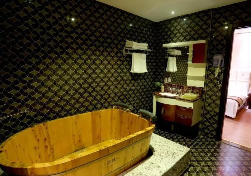 Hotelli Greentree Alliance Jinhua Dongyang East Bus Station Dongyong Road