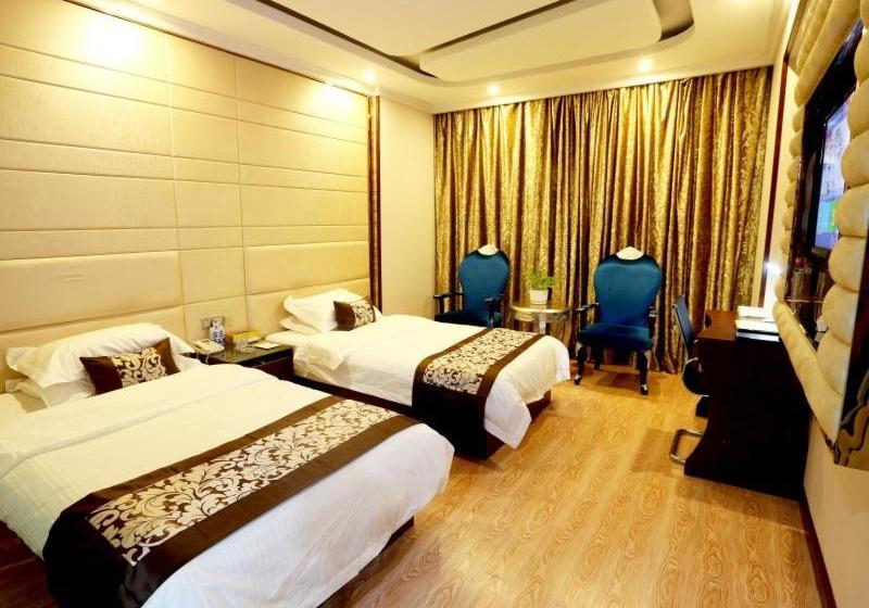 Otel Greentree Alliance Jinhua Dongyang East Bus Station Dongyong Road