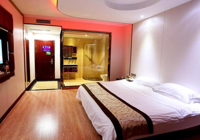 Otel Greentree Alliance Jinhua Dongyang East Bus Station Dongyong Road