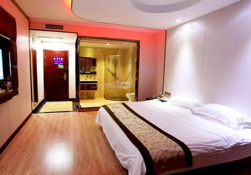 Hotelli Greentree Alliance Jinhua Dongyang East Bus Station Dongyong Road