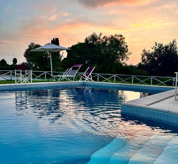 호텔 Agriturismo Re Di Fiori