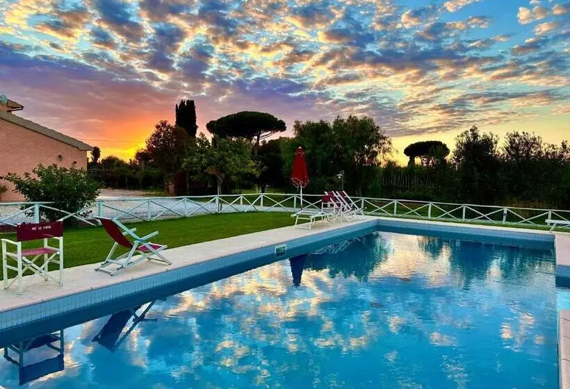 ホテル Agriturismo Re Di Fiori