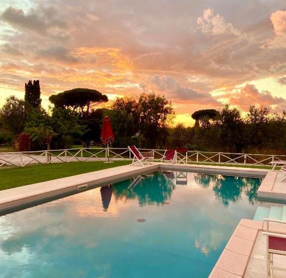 호텔 Agriturismo Re Di Fiori