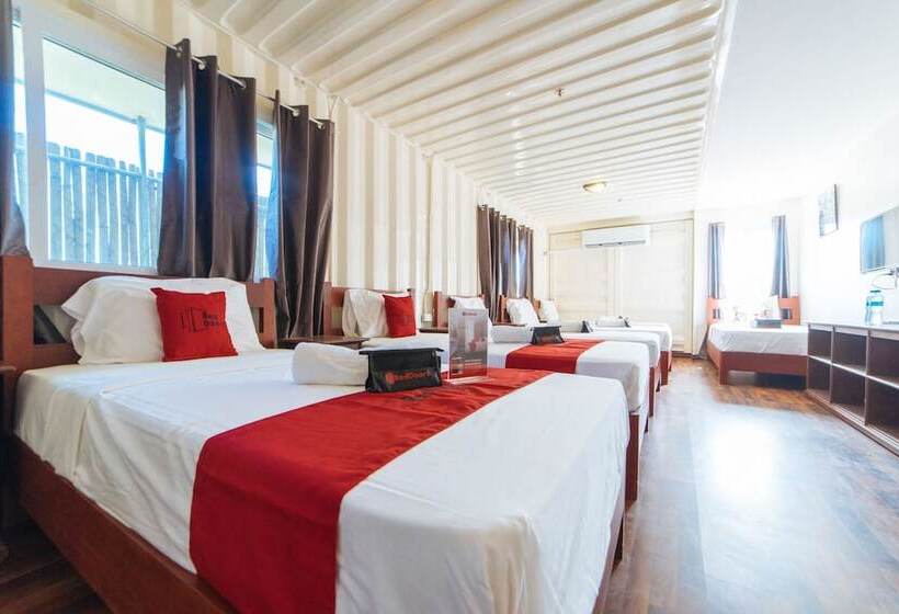 בית מלון כפרי Reddoorz Plus Near Puerto Princesa City Hall