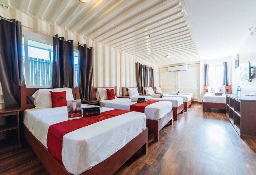 בית מלון כפרי Reddoorz Plus Near Puerto Princesa City Hall