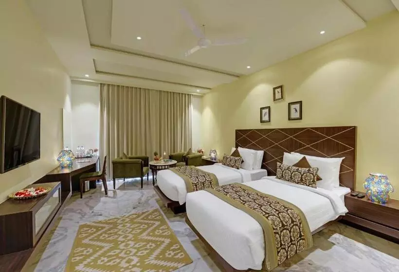 The Kumbha Residency By Trulyy   A Luxury Resort And Spa