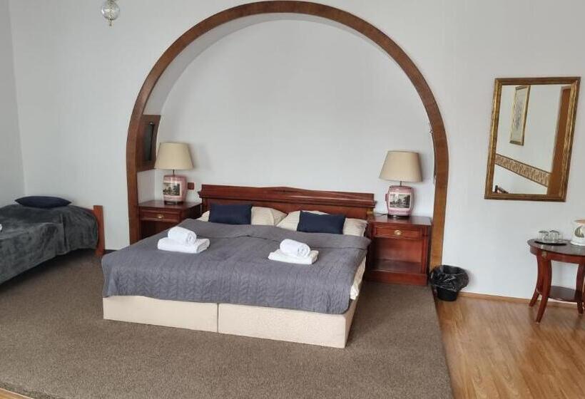 فندق Penzion U Dobrého Lva