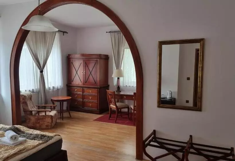 Hotelli Penzion U Dobrého Lva