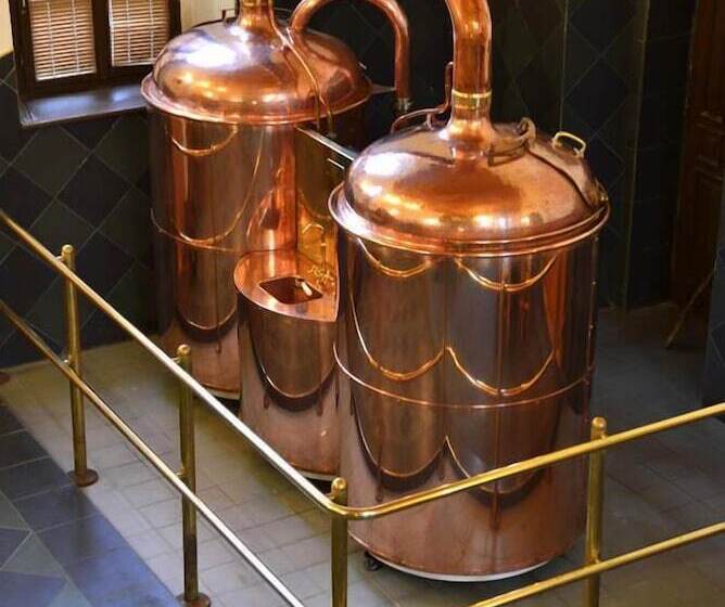 פנסיון Pivovarský Dvůr Lipan