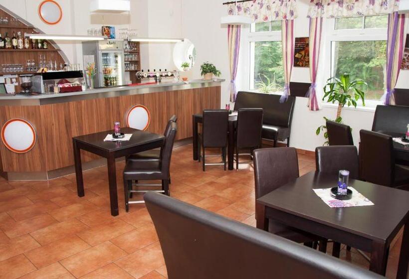 پانسیون Restaurace A Penzion Zděná Bouda