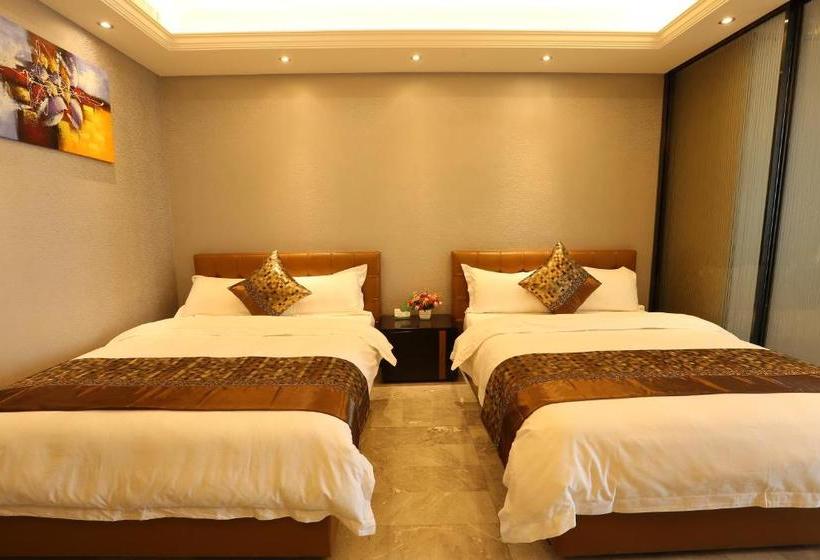 Aoyou International Apartment Hotel A Mall Brunch