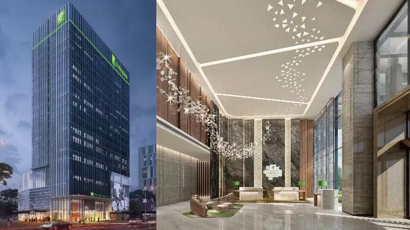 ホテル Holiday Inn Guangzhou South Lake