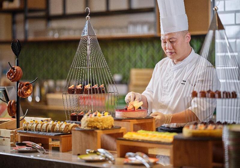 酒店 Holiday Inn Guangzhou South Lake