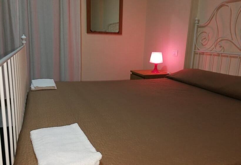 پانسیون Atrium Rooms