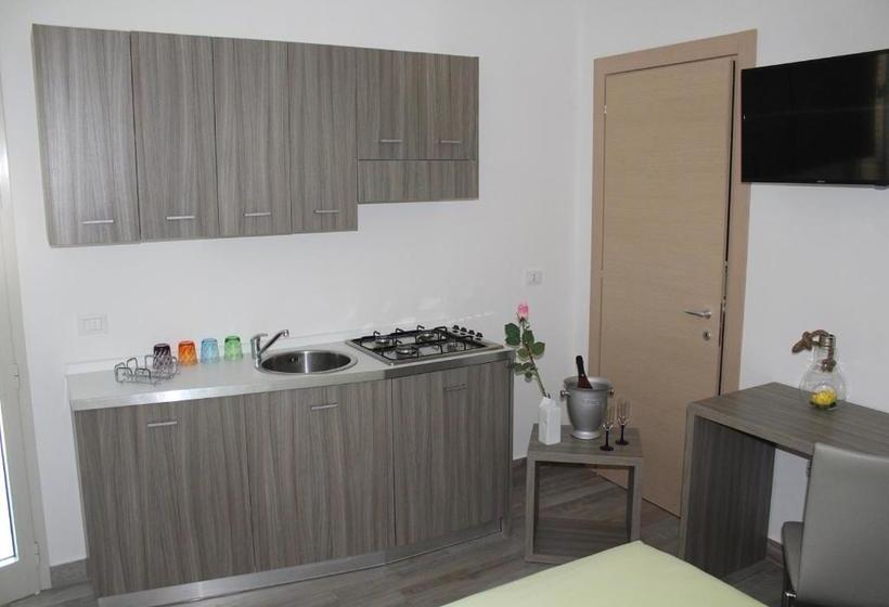 تختخواب و صبحانه Depandance Petraroli