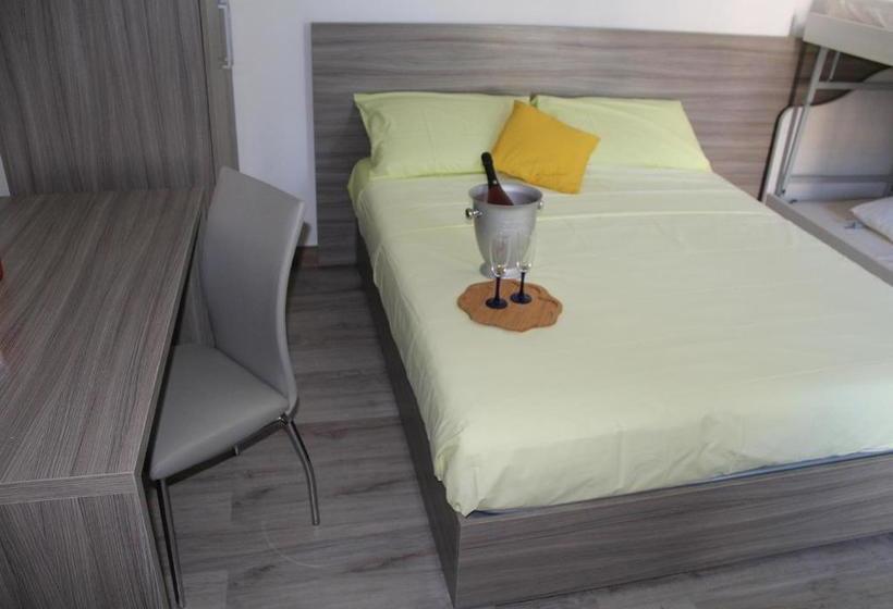 تختخواب و صبحانه Depandance Petraroli