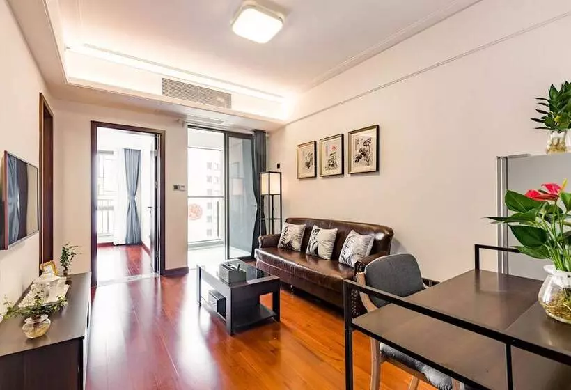هتل Besten Apartment Shenzhen North Station