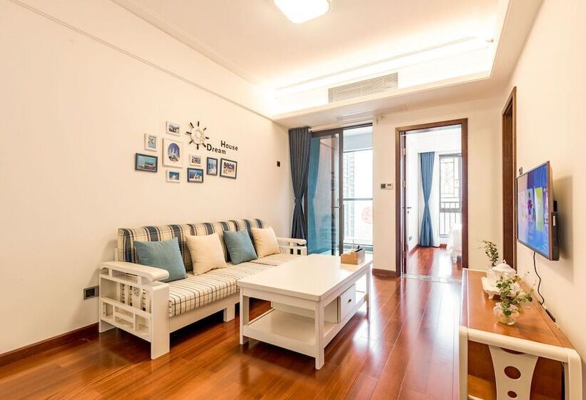 酒店 Besten Apartment Shenzhen North Station