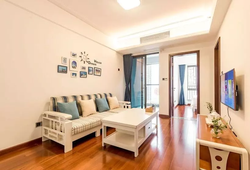 هتل Besten Apartment Shenzhen North Station