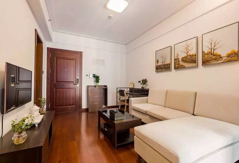 هتل Besten Apartment Shenzhen North Station