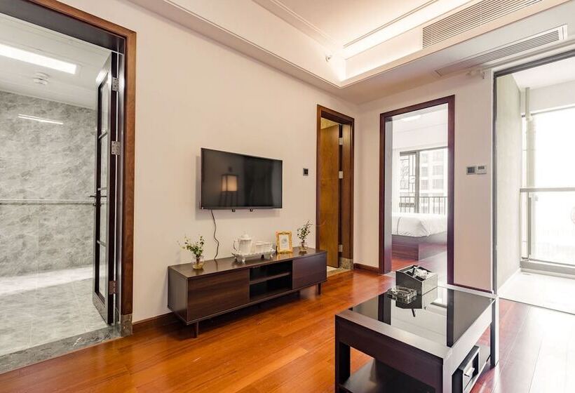 酒店 Besten Apartment Shenzhen North Station