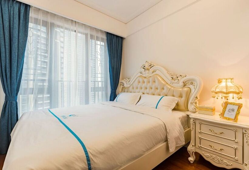 酒店 Besten Apartment Shenzhen North Station