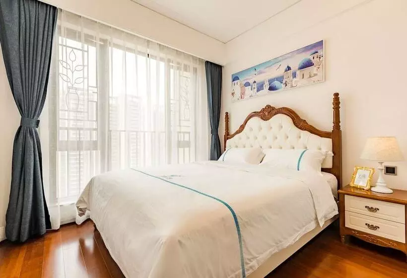 هتل Besten Apartment Shenzhen North Station