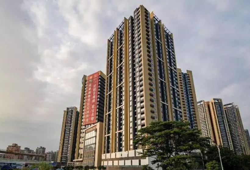 هتل Besten Apartment Shenzhen North Station