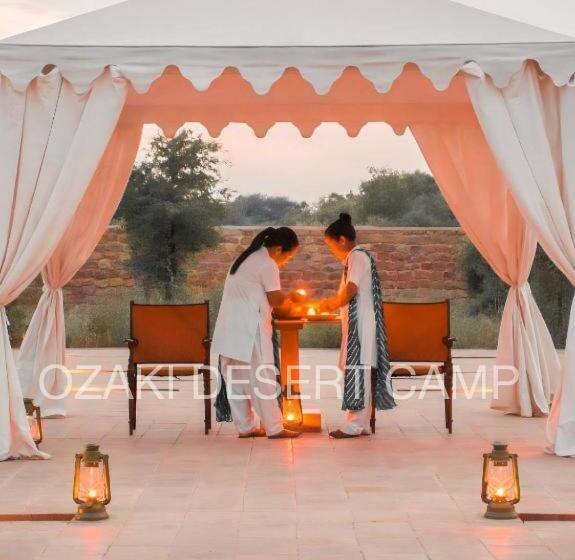 فندق Ozaki Desert Camp