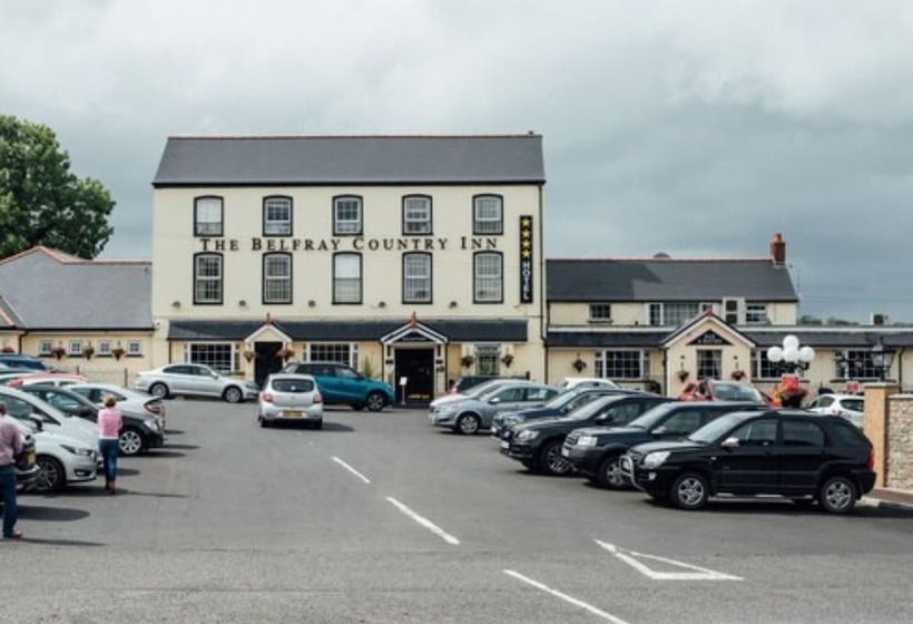 Отель The Belfray Country Inn