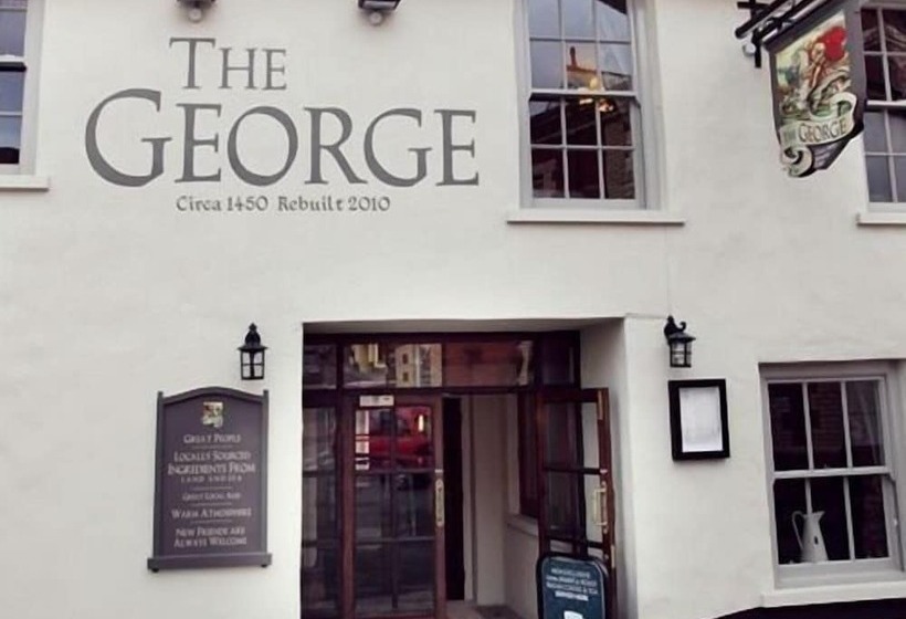 בית מלון כפרי The George Inn