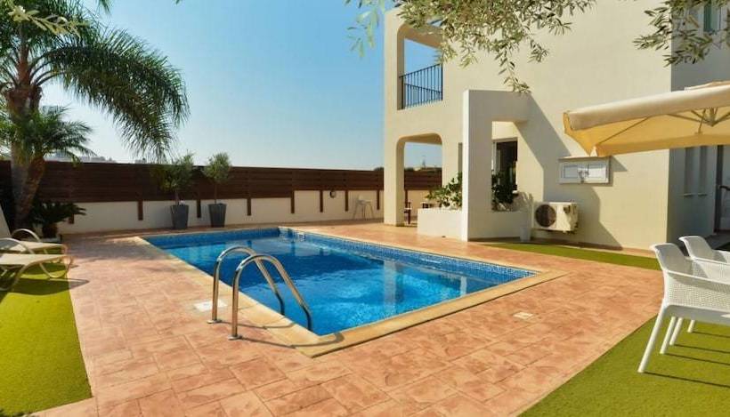 Protaras Beachfront Villa