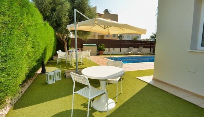 Protaras Beachfront Villa