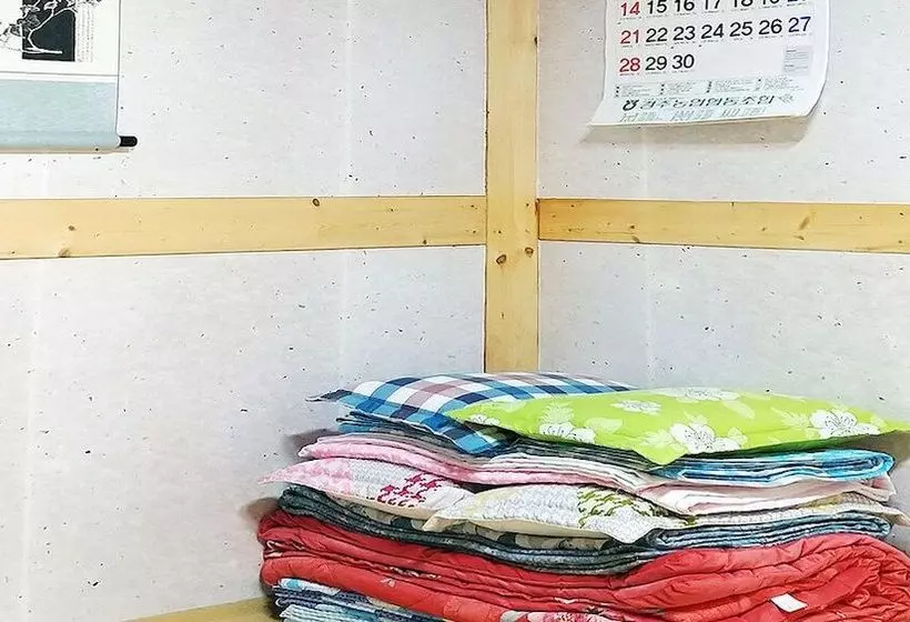 ペンション Gyeongju Yeokrakjae Hanok Guesthouse