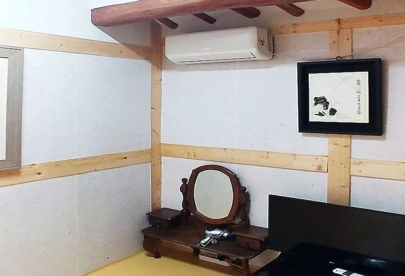 ペンション Gyeongju Yeokrakjae Hanok Guesthouse
