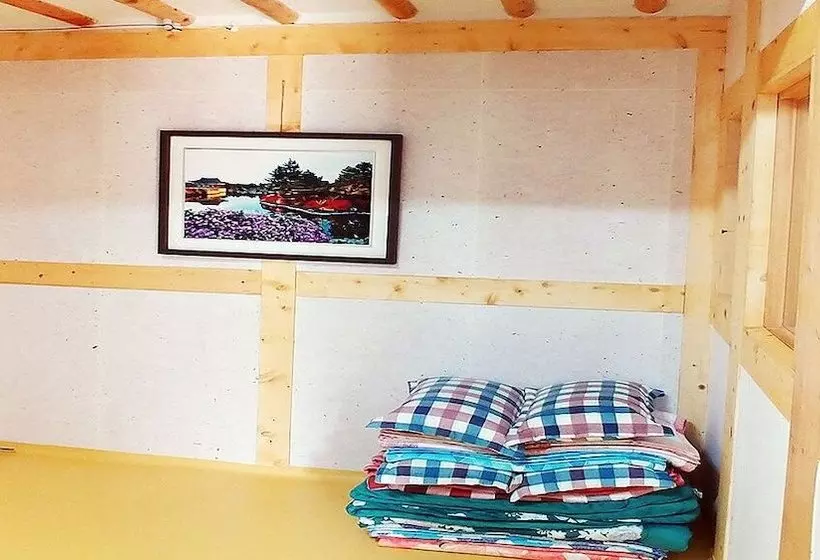 ペンション Gyeongju Yeokrakjae Hanok Guesthouse