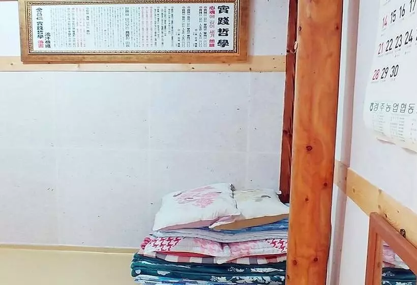 ペンション Gyeongju Yeokrakjae Hanok Guesthouse