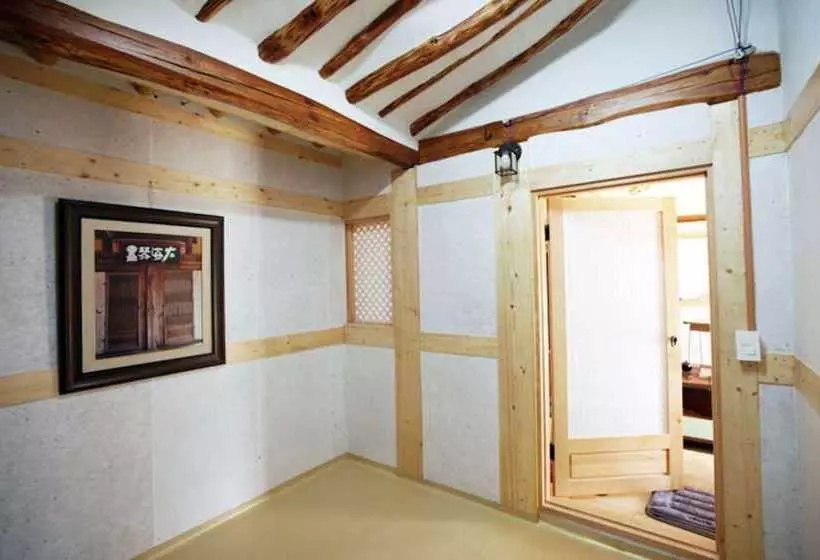 ペンション Gyeongju Yeokrakjae Hanok Guesthouse