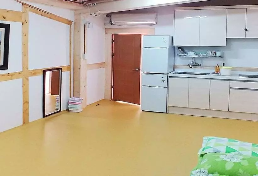 ペンション Gyeongju Yeokrakjae Hanok Guesthouse
