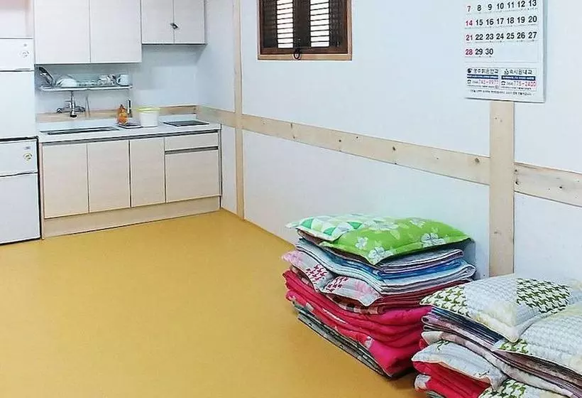ペンション Gyeongju Yeokrakjae Hanok Guesthouse