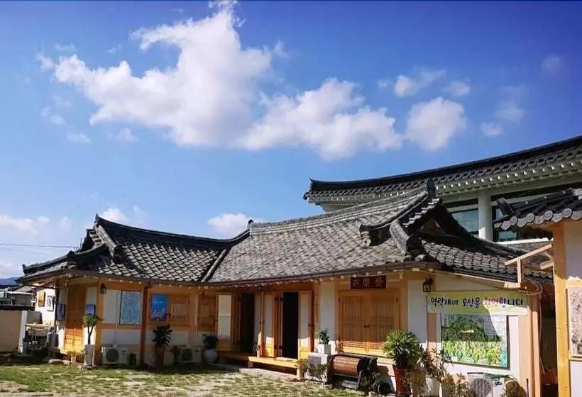 ペンション Gyeongju Yeokrakjae Hanok Guesthouse