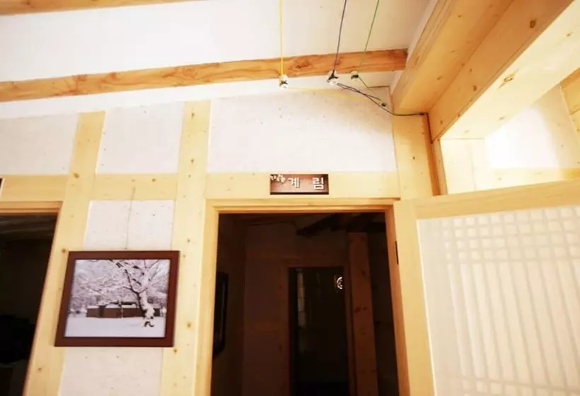 ペンション Gyeongju Yeokrakjae Hanok Guesthouse