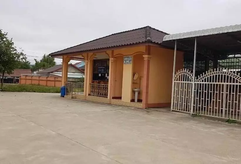 Hotelli Hongkham Guesthouse Xiengkhouang Laos